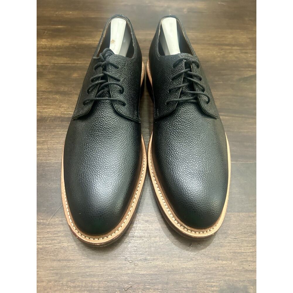 Clarks Bostonian Shoes Mens Sz 10 Black Somerville Low Goodyear Worn Once 1x